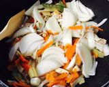 簡単！野菜盛り沢山♪長崎ちゃんぽん作り方10写真