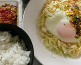 目玉焼きの作り方♥氷で油がはねない焼き方作り方4写真