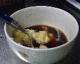 ピーナッツバナナケーキ作り方6写真