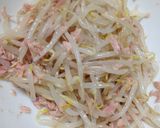 もやしでボリュームアップ冷麺作り方2写真