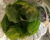 生バジルで簡単ジェノベーゼソース作り方4写真