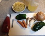 ケチャップだけで作る美味しいナポリタン作り方1写真
