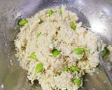 カリッ♡モチっ♡ふわ♡豆腐と里芋のお焼き作り方2写真