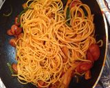 ケチャップだけで作る美味しいナポリタン作り方6写真