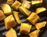 簡単かぼちゃのスープ作り方1写真
