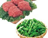 さっぱり塩だれ☆おつまみ枝豆餃子作り方1写真