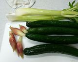 かんたん酢で作る夏野菜のピクルス作り方1写真