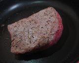 ローストビーフ風♥牛のたたき作り方1写真