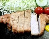 豚ロースのヨーグルト味噌漬け作り方5写真