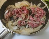 牛丼作り方1写真