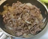 牛丼作り方2写真
