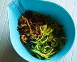 夏野菜でさっぱり春雨の中華風サラダ作り方7写真