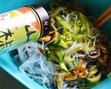 夏野菜でさっぱり春雨の中華風サラダ作り方8写真