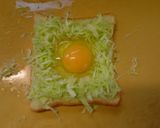 巣ごもり卵トースト作り方5写真