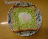 巣ごもり卵トースト作り方6写真