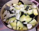 夏野菜のシンプル煮込み（ラタトゥイユ）作り方2写真