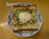 巣ごもり卵トースト作り方8写真