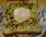 巣ごもり卵トースト作り方9写真