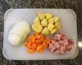 絶対失敗しない！！肉じゃが作り方1写真