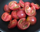 完熟トマトの食べるケチャップ作り方2写真