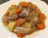 絶対失敗しない！！肉じゃが作り方5写真