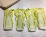 ミニ白菜の豚肉ロール作り方2写真