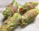 ミニ白菜の豚肉ロール作り方5写真