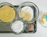 高野豆腐のバニラクッキー〈型抜き〉作り方1写真