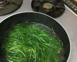 おかひじきのカラシあえ作り方2写真