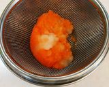 炒めない！すりおろし野菜入り鶏そぼろ作り方1写真