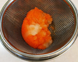 炒めない！すりおろし野菜入り鶏そぼろ作り方1写真