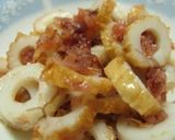 ちくわの梅肉和え作り方3写真