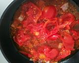 ランチにも！生トマトの簡単夏パスタ作り方4写真