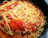 ランチにも！生トマトの簡単夏パスタ作り方6写真