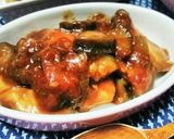 !胸肉の底力!とりむねのトマトソース添え作り方9写真