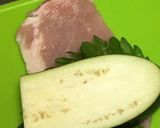ボリュームアップ★ナスの肉巻きフライ作り方2写真