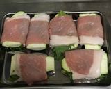 ボリュームアップ★ナスの肉巻きフライ作り方3写真