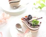とろけるココナッツコーヒームース作り方25写真