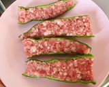 ししとうの肉詰め作り方2写真