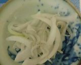 夏バテ知らずさらし玉ねぎ作り方1写真