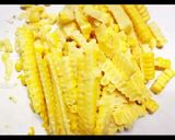 レンチン簡単!コーンとえのきのバター醤油作り方2写真