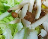 白菜と肉団子のあったか和風スープ作り方1写真