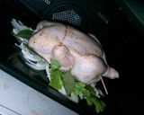 鶏の丸焼き作り方4写真