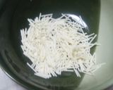 お茶パックで離乳食☆初期～中期☆そうめん作り方2写真