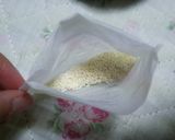 お茶パックで離乳食☆初期～中期☆そうめん作り方4写真