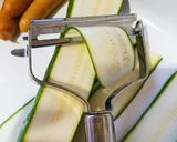 ＊ズッキーニのくるくる串揚げ３種盛り＊作り方1写真