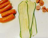 ＊ズッキーニのくるくる串揚げ３種盛り＊作り方2写真