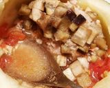 特大丸ズッキーニの肉詰めグラタン作り方10写真