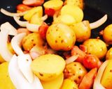 アンチョビポテトtoチーズ作り方4写真
