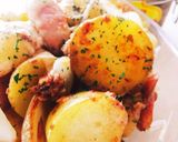 アンチョビポテトtoチーズ作り方5写真
